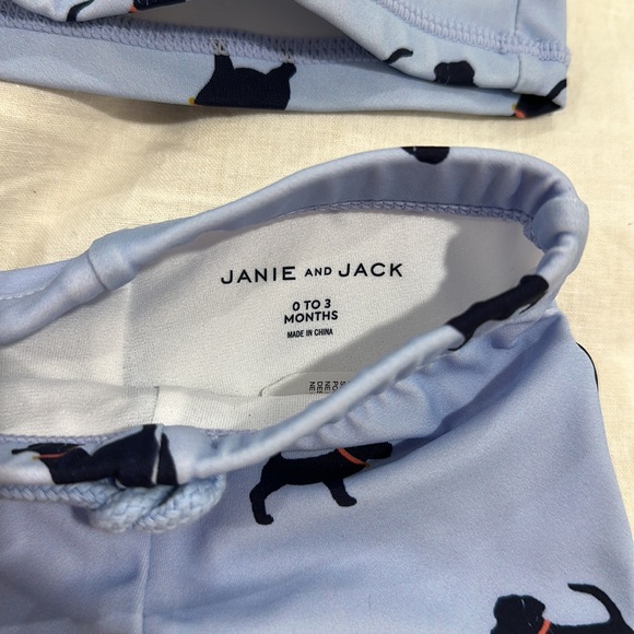 Janie and Jack 0 to 3 bathing suit - Picture 3 of 4